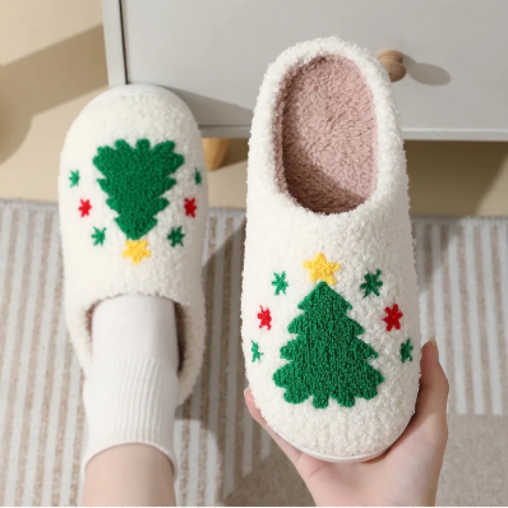 Super Cute Christmas Slippers.