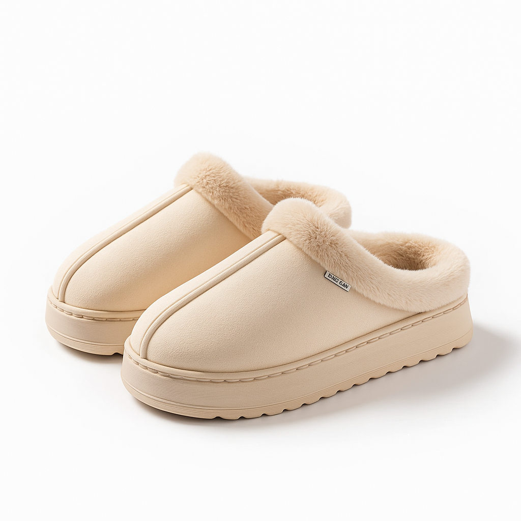 Fluffy and cozy  Slippers