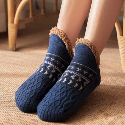 Cozy Nordic Warm Slipper Socks