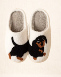 Puppy Hug Plush Slippers