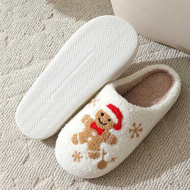 Super Cute Christmas Slippers.