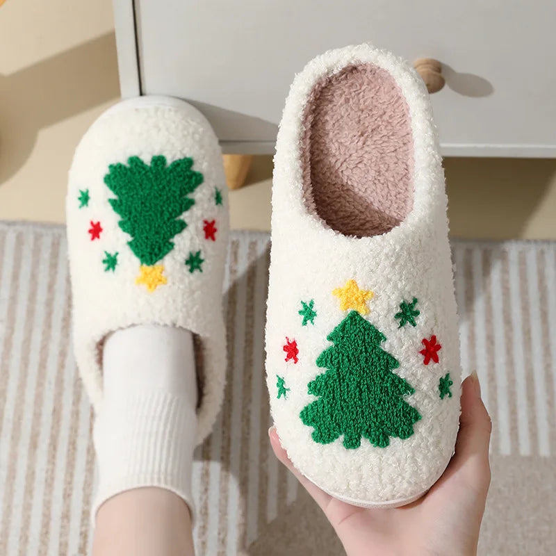 Super Cute Christmas Slippers.