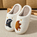 Sun & Moon Cozy Slippers