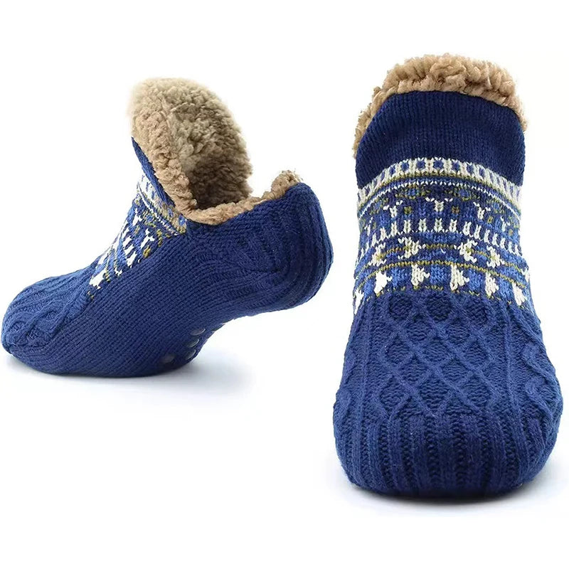 Cozy Nordic Warm Slipper Socks
