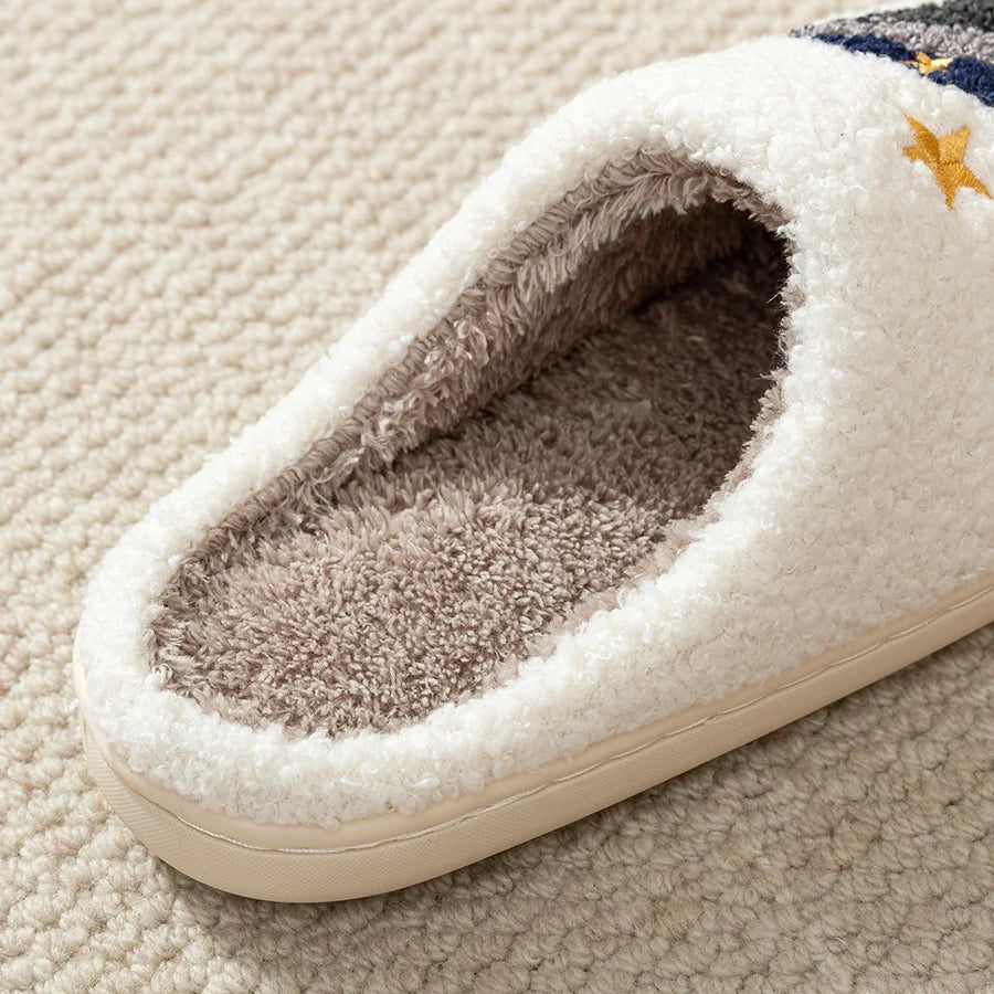 Sun & Moon Cozy Slippers