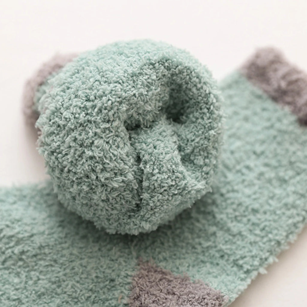 5 Pairs Fluffy Warm Winter Socks