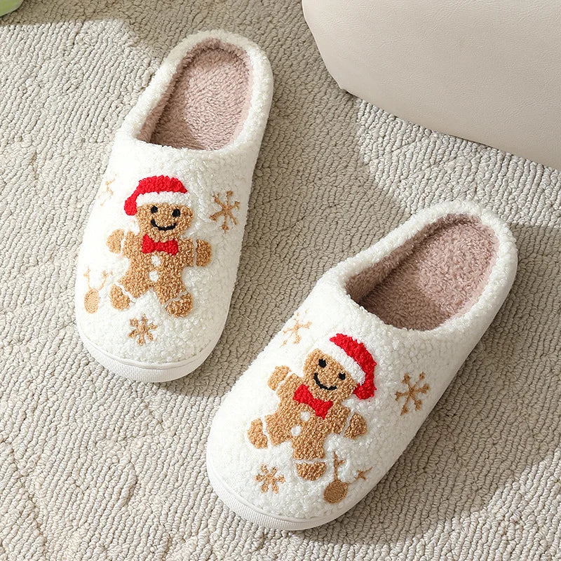 Super Cute Christmas Slippers.