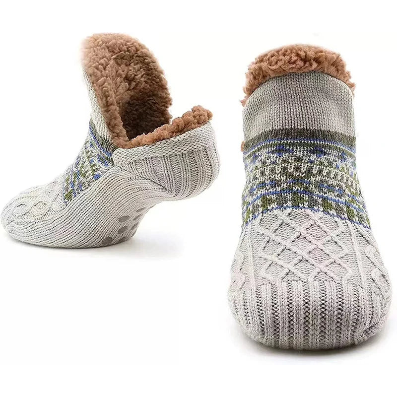 Cozy Nordic Warm Slipper Socks
