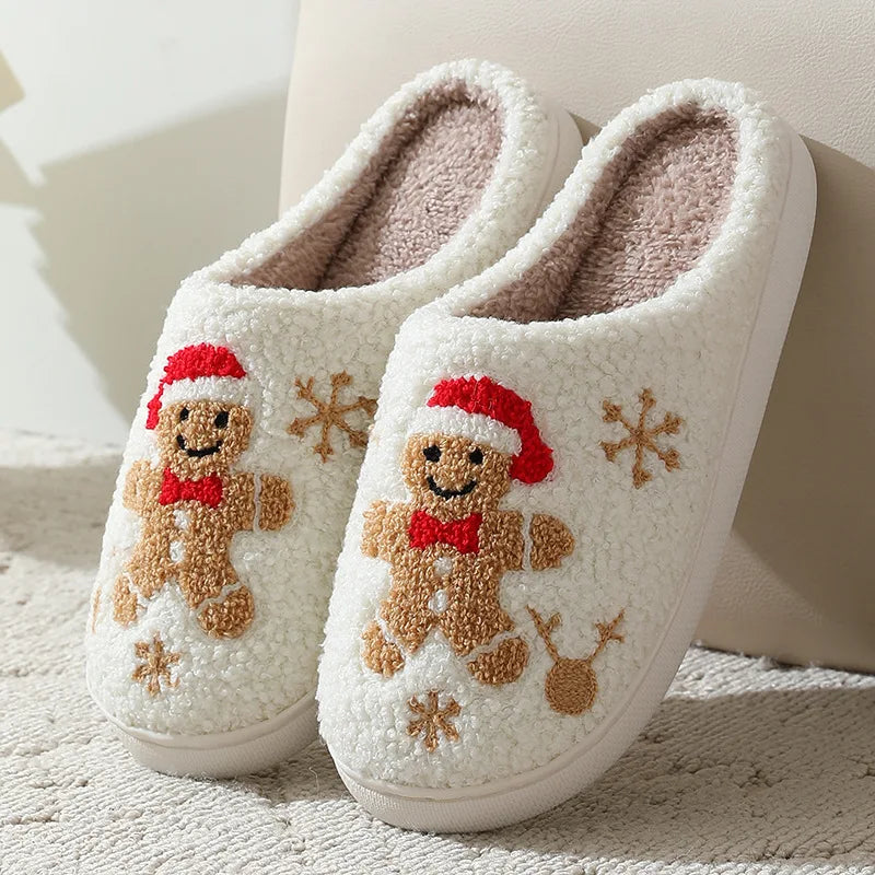 Super Cute Christmas Slippers.
