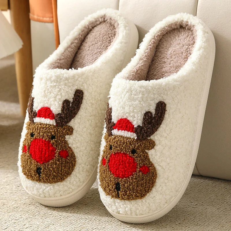 Super Cute Christmas Slippers.
