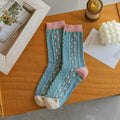 pretty little flower Socks